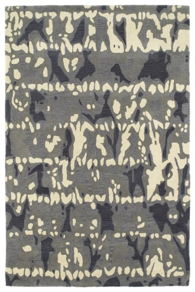 Charcoal Pastiche Area Rug - rug