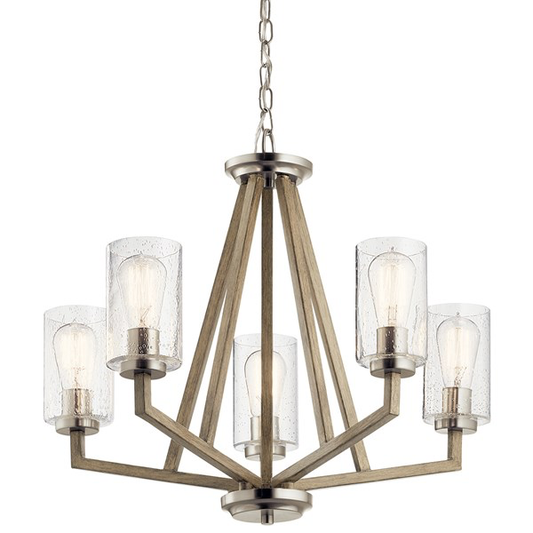 Deryn 21 5 Light Chandelier - Lighting