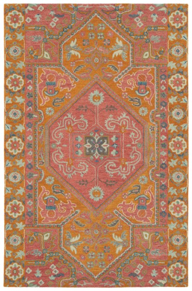 Helena Pink Area Rug - rug