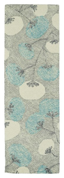 Montage Grey Area Rug - rug