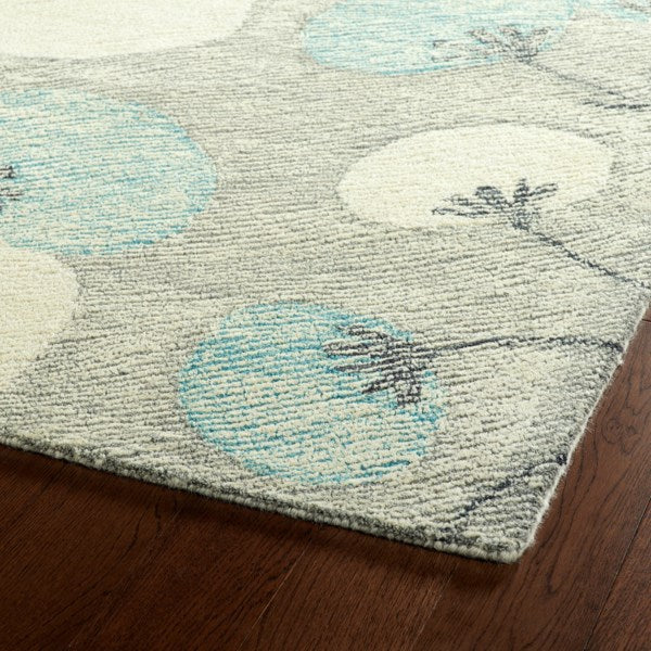 Montage Grey Area Rug - rug