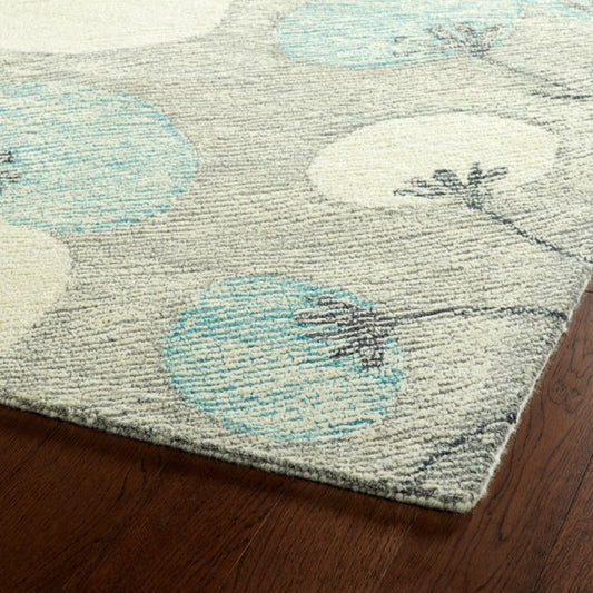 Montage Grey Area Rug - rug