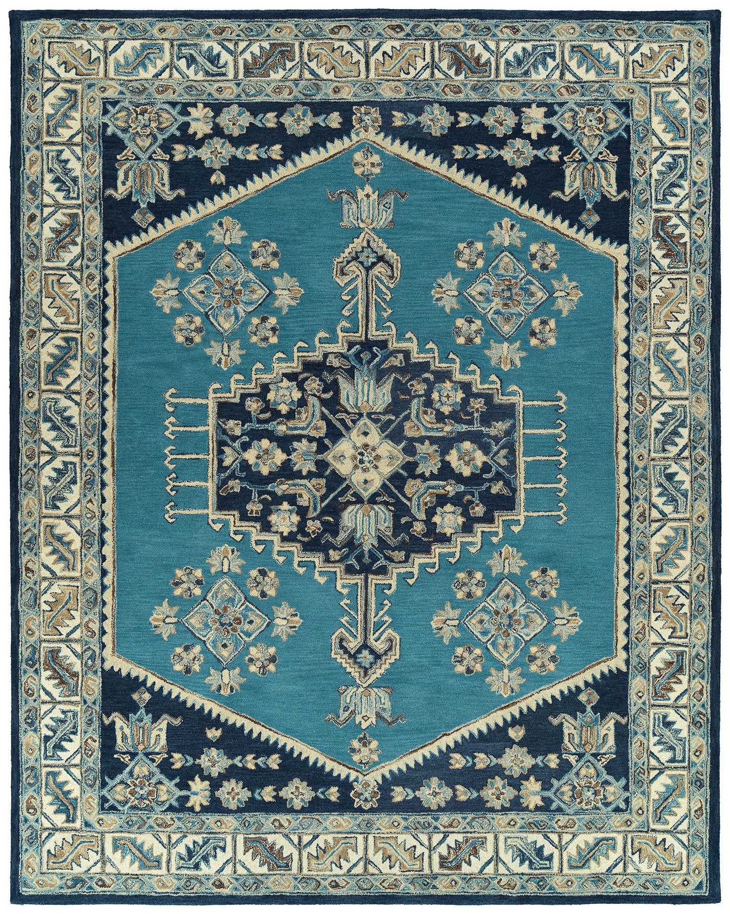 Charlotte Blue Rug