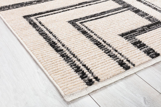Ivory Tetris Rug