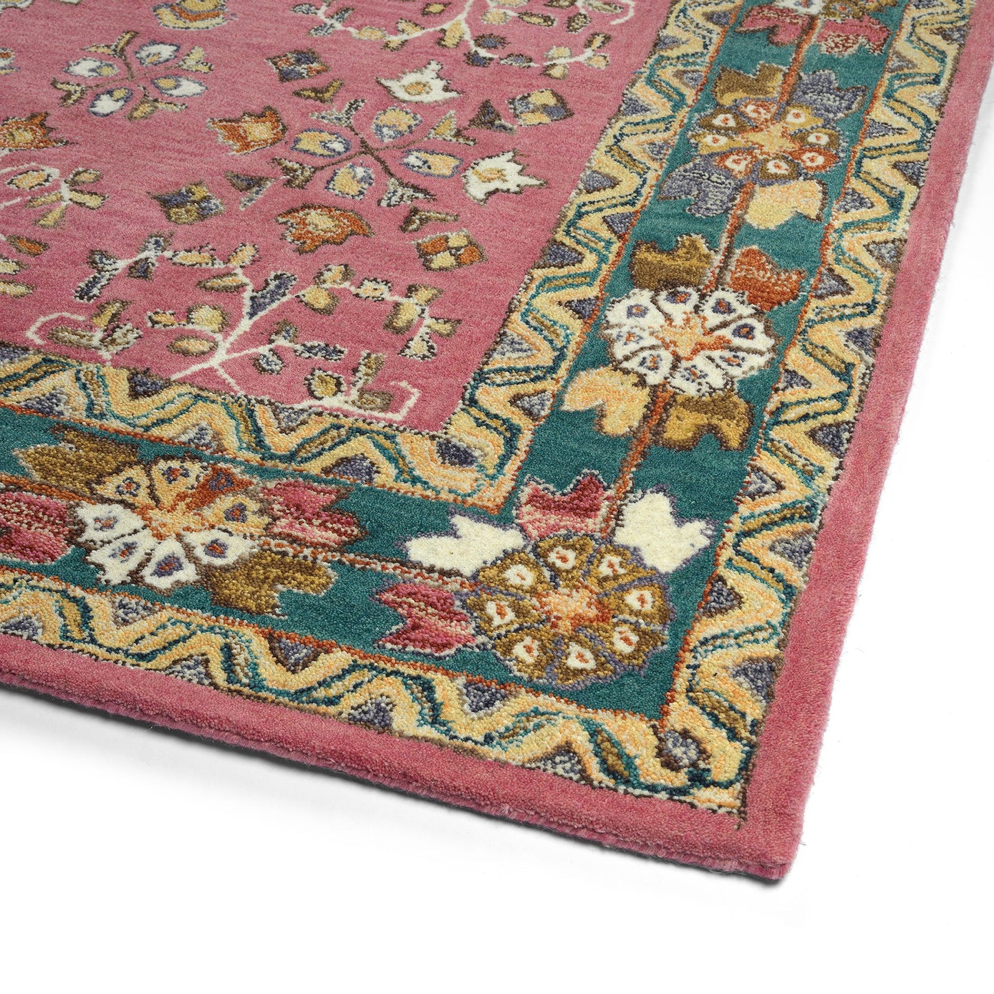 Charlotte Pink Rug