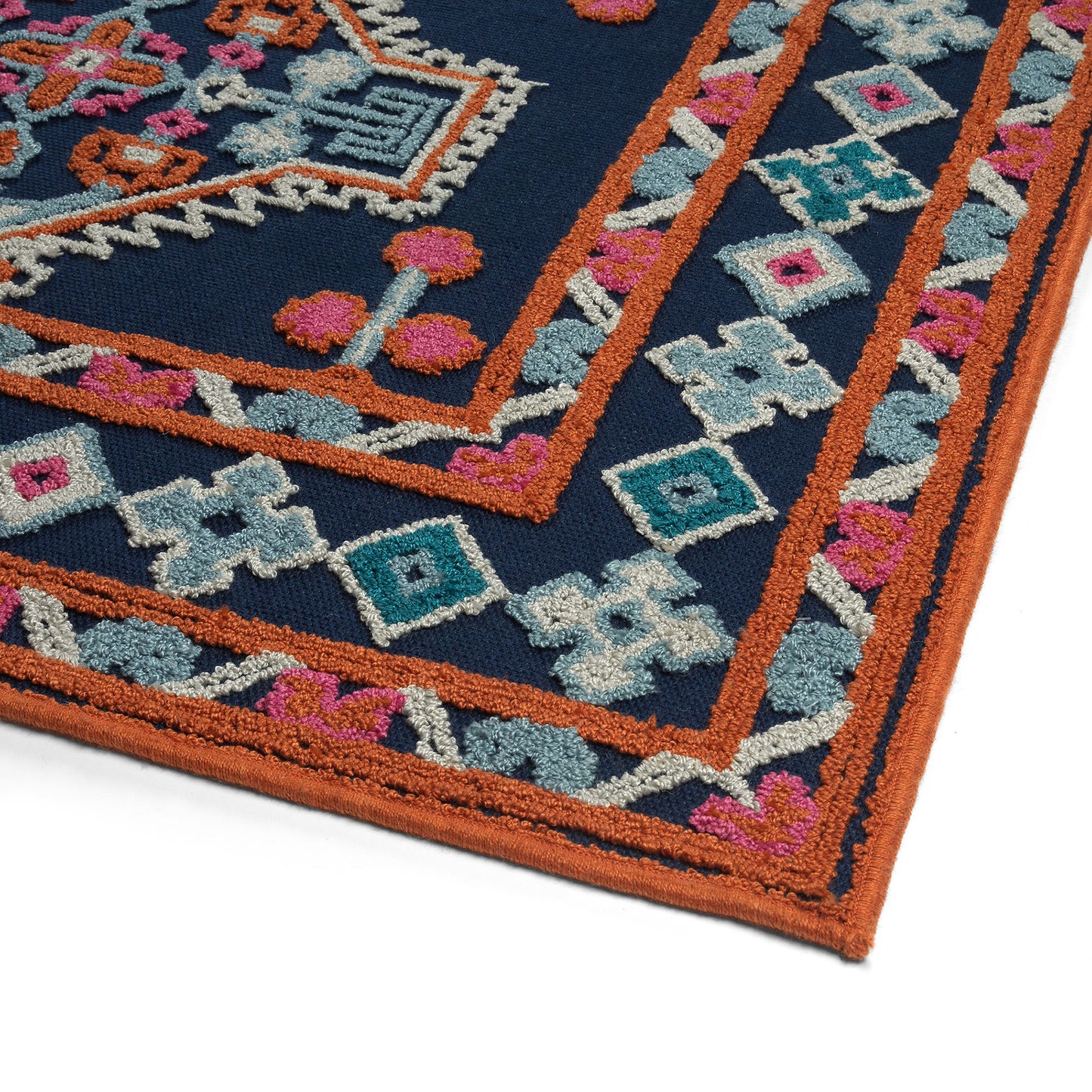 Warwick Navy Rug