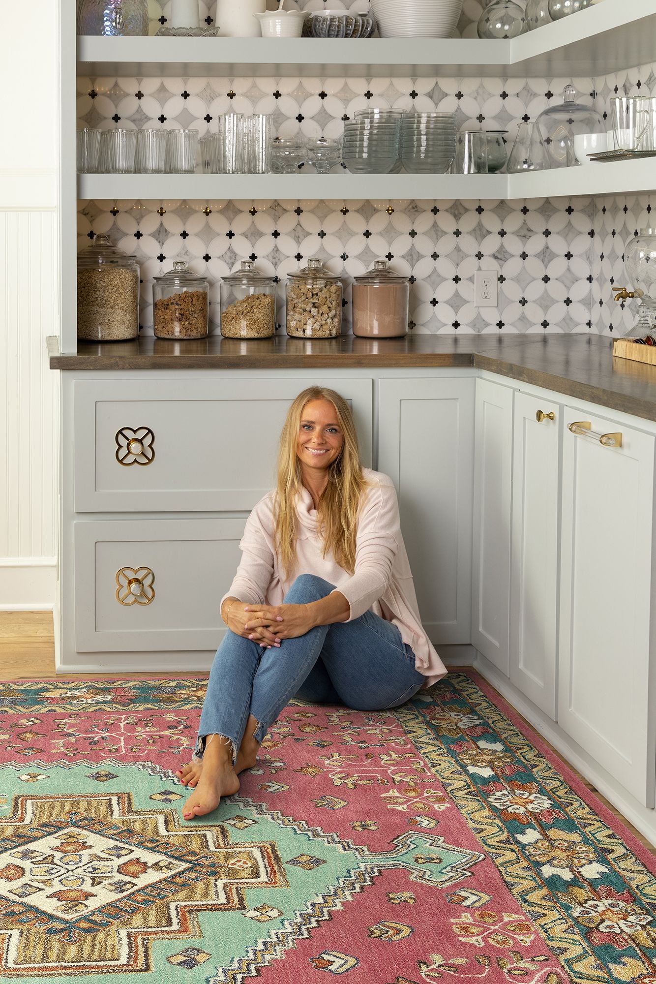 Charlotte Pink Rug