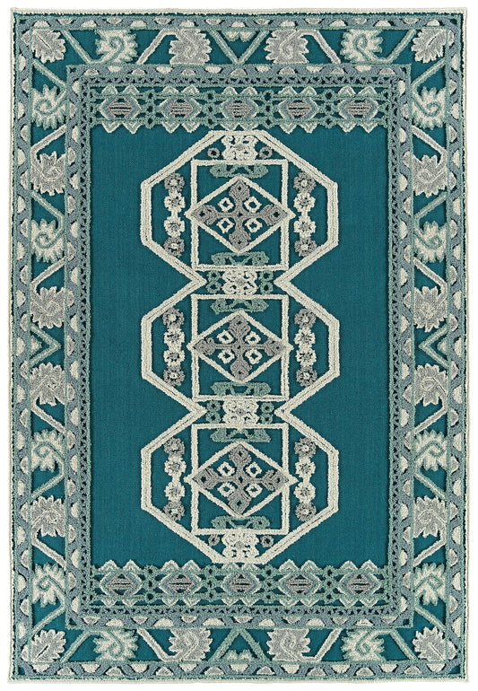 Warwick Teal Rug