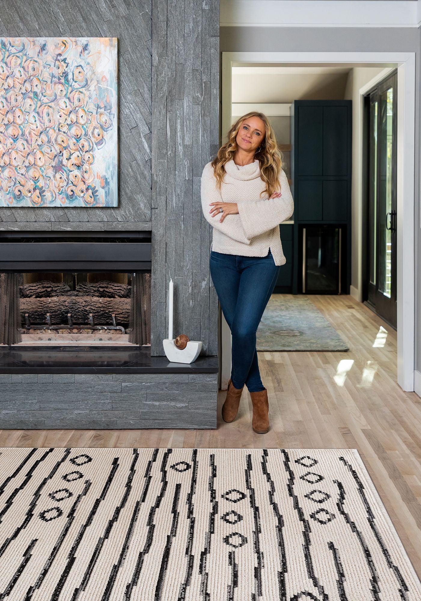 Ivory Sea Rug