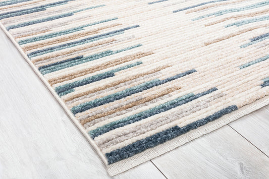 Denim Lined Rug