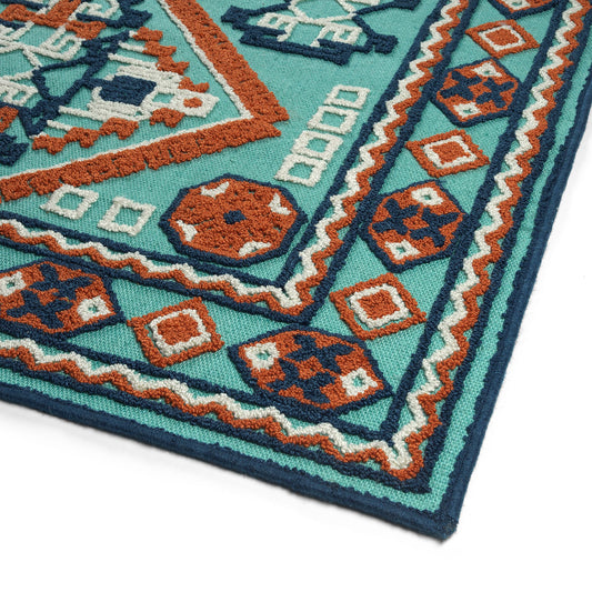 Warwick Aqua Rug