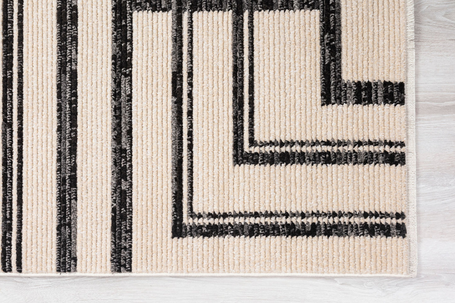 Ivory Tetris Rug