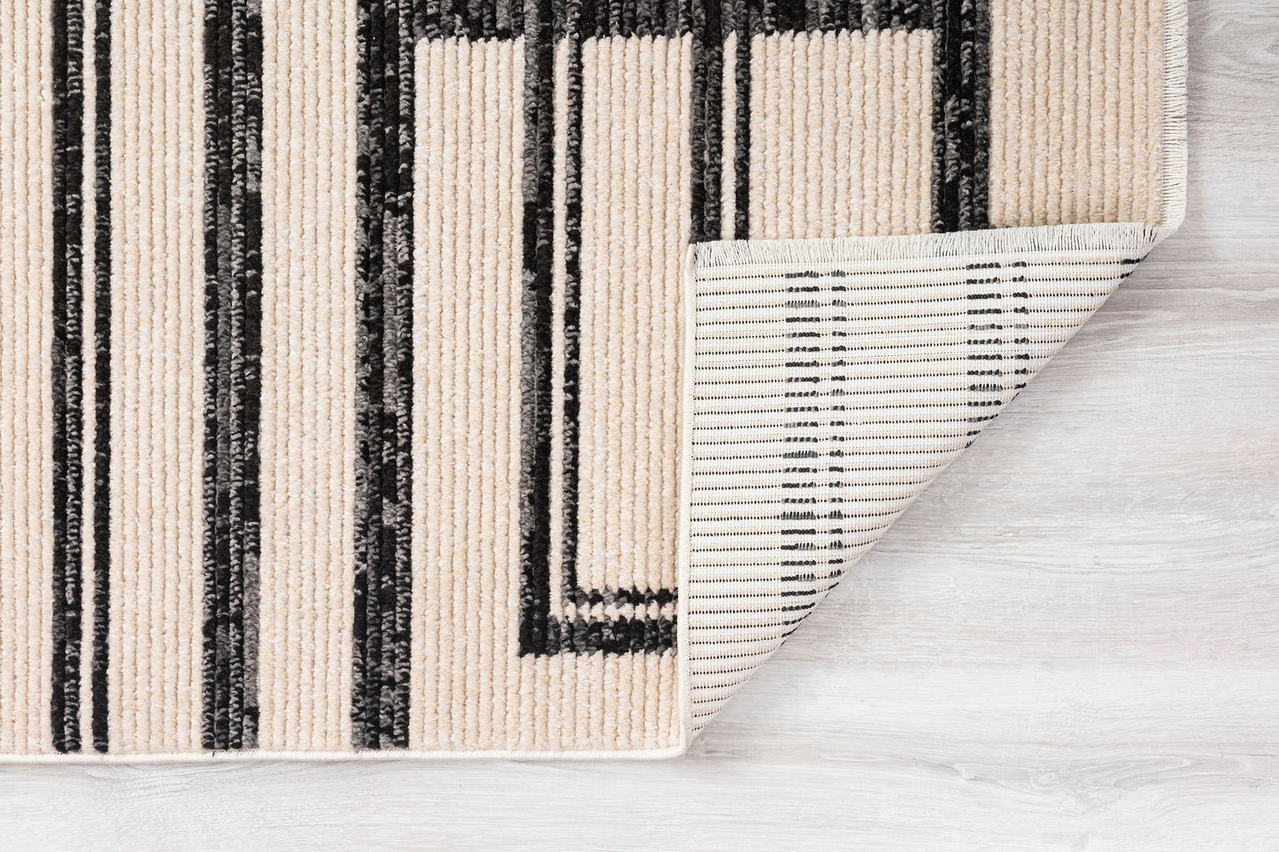 Ivory Tetris Rug