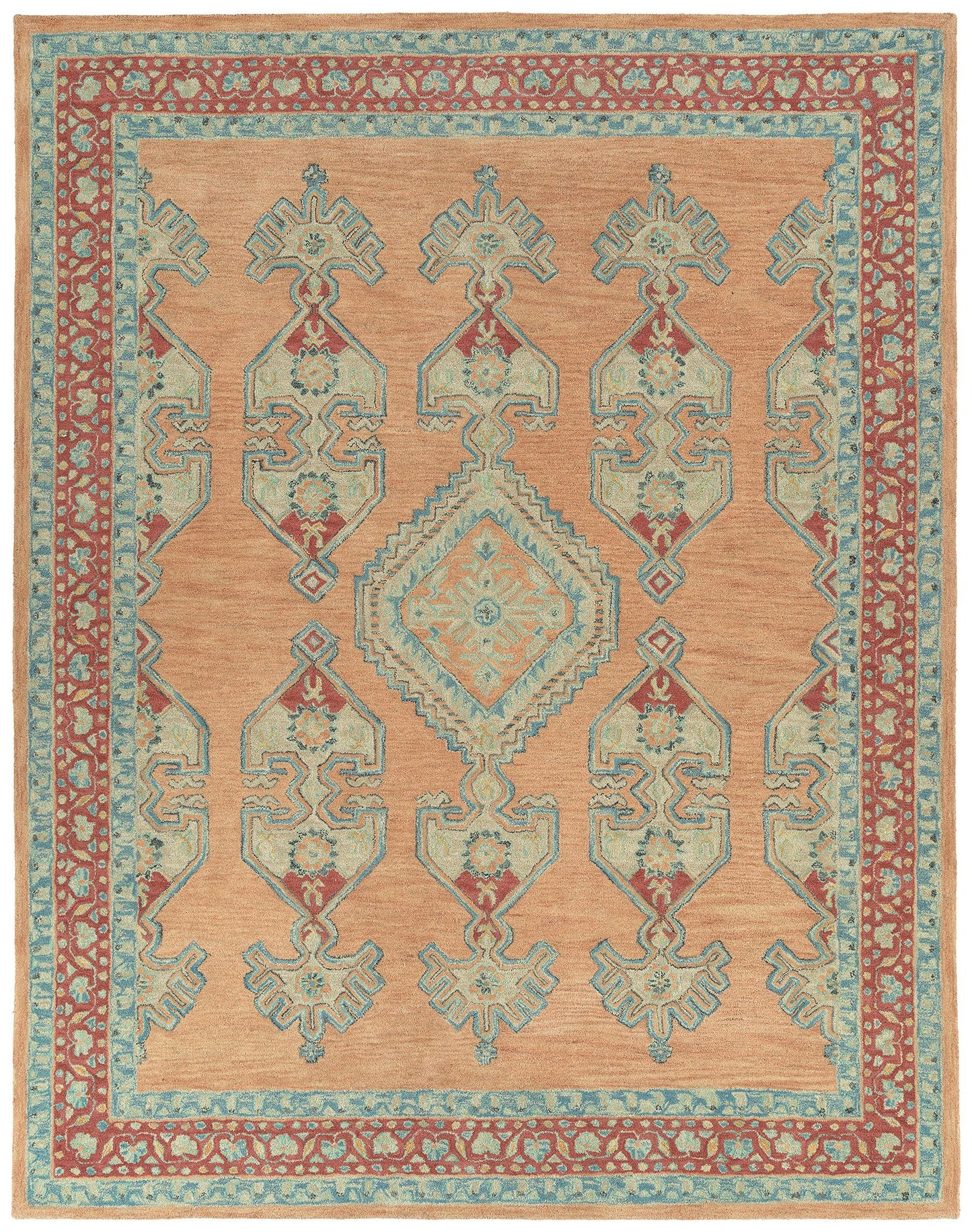 Charlotte Peach Rug