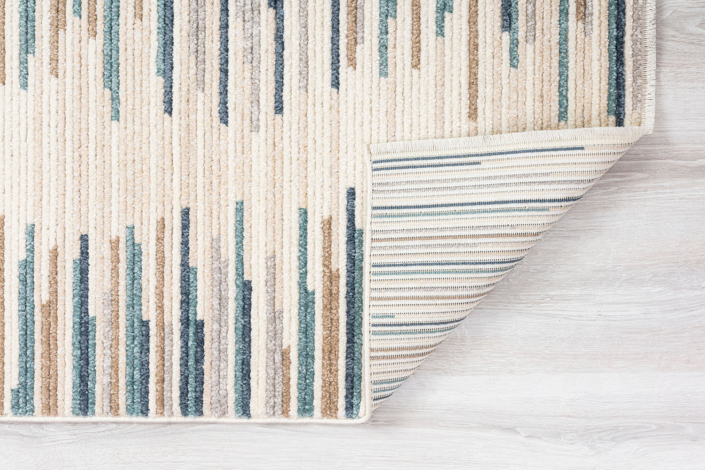 Denim Lined Rug