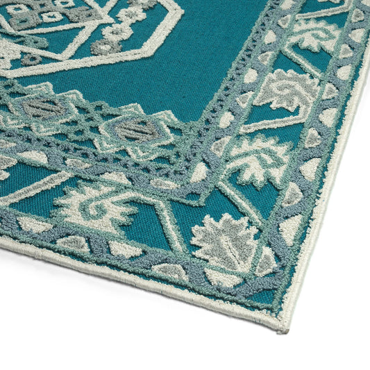 Warwick Teal Rug