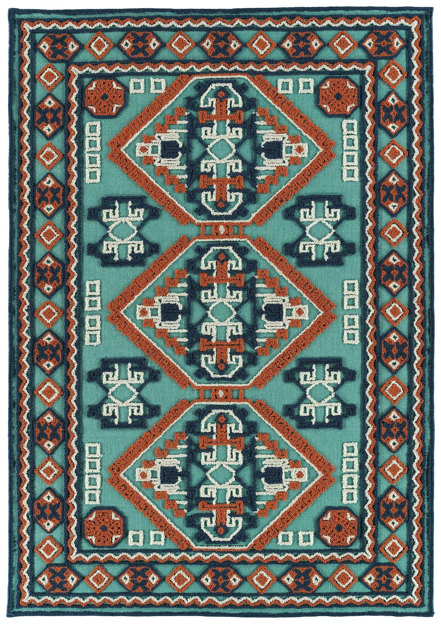 Warwick Aqua Rug