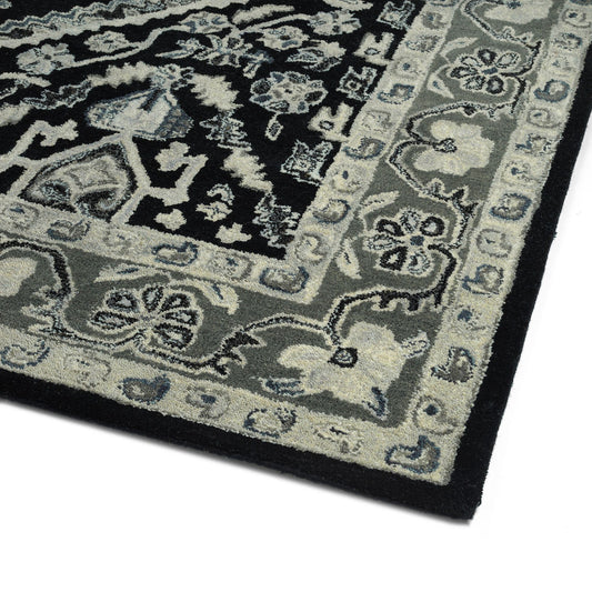 Charlotte Black Rug