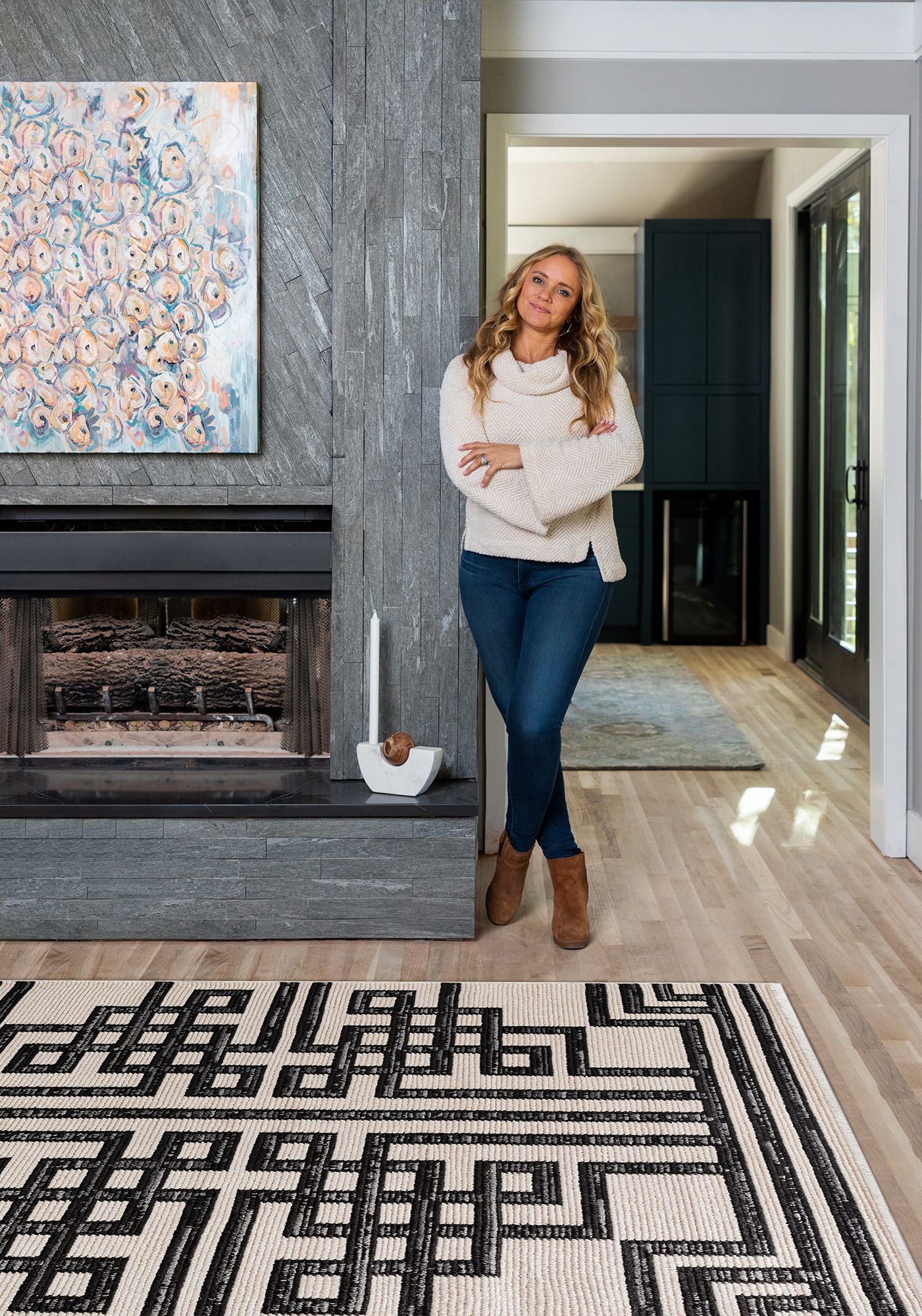 Column Rug