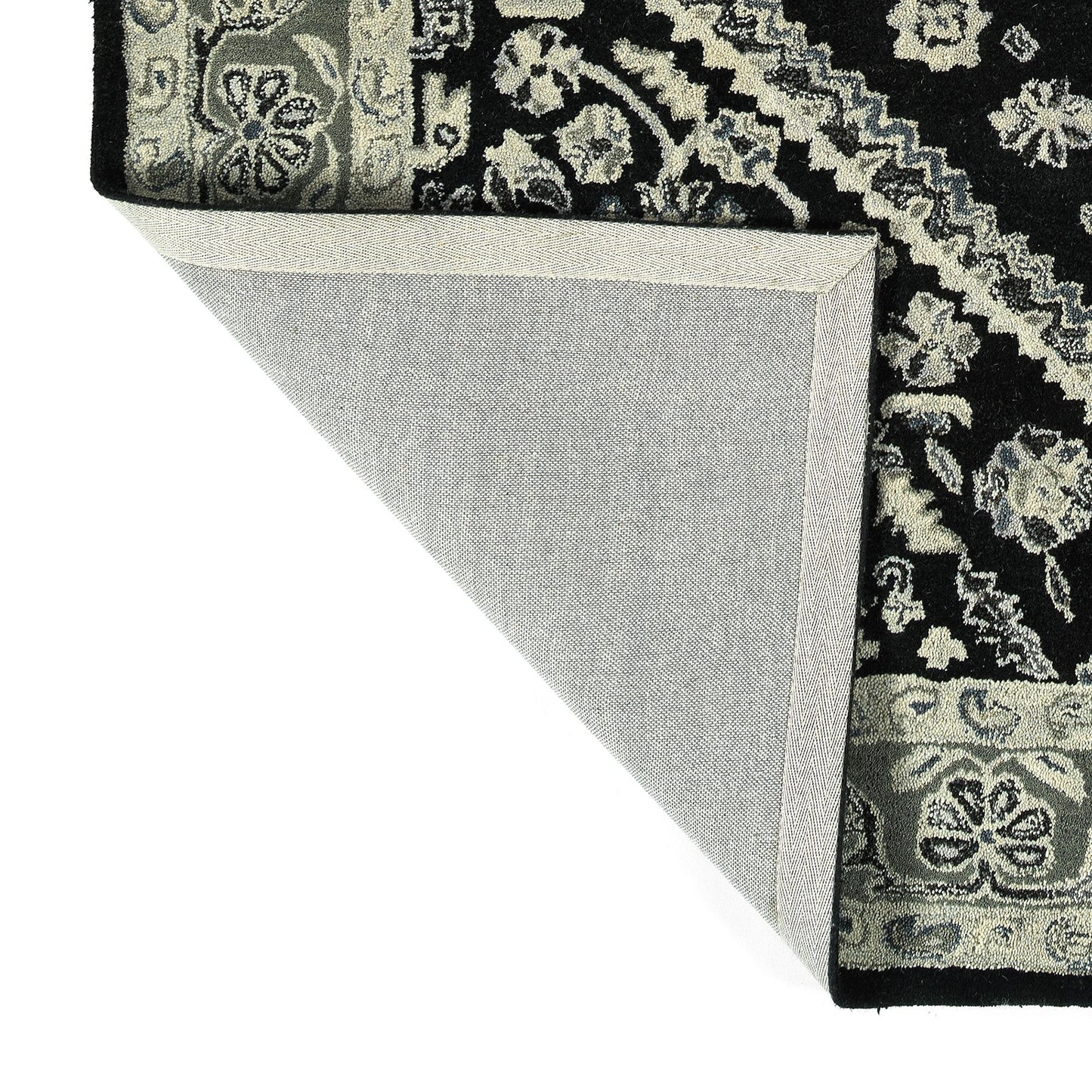 Charlotte Black Rug