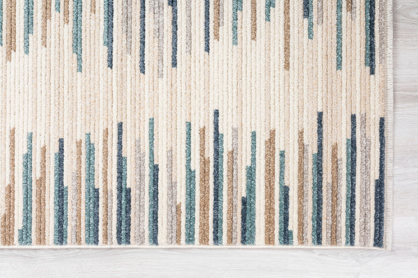Denim Lined Rug