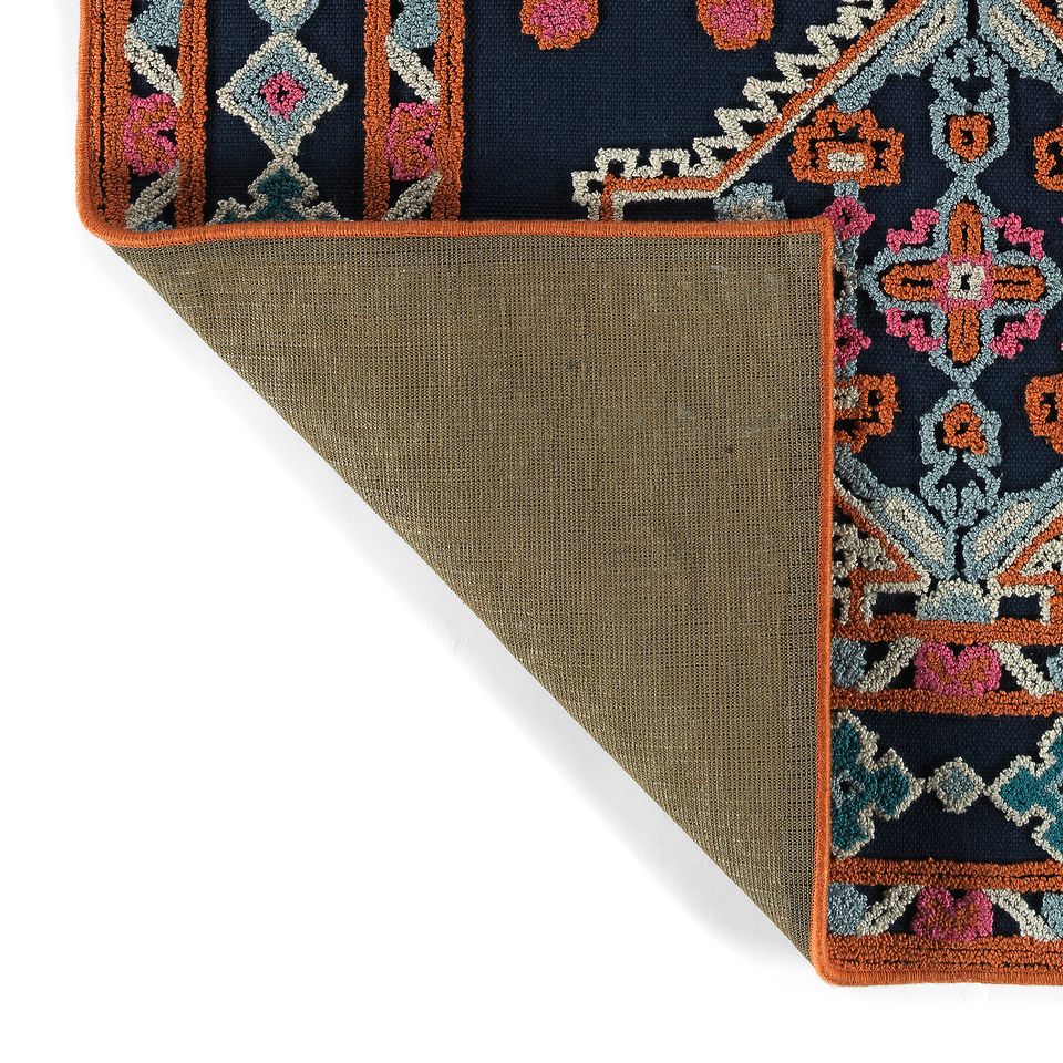 Warwick Navy Rug