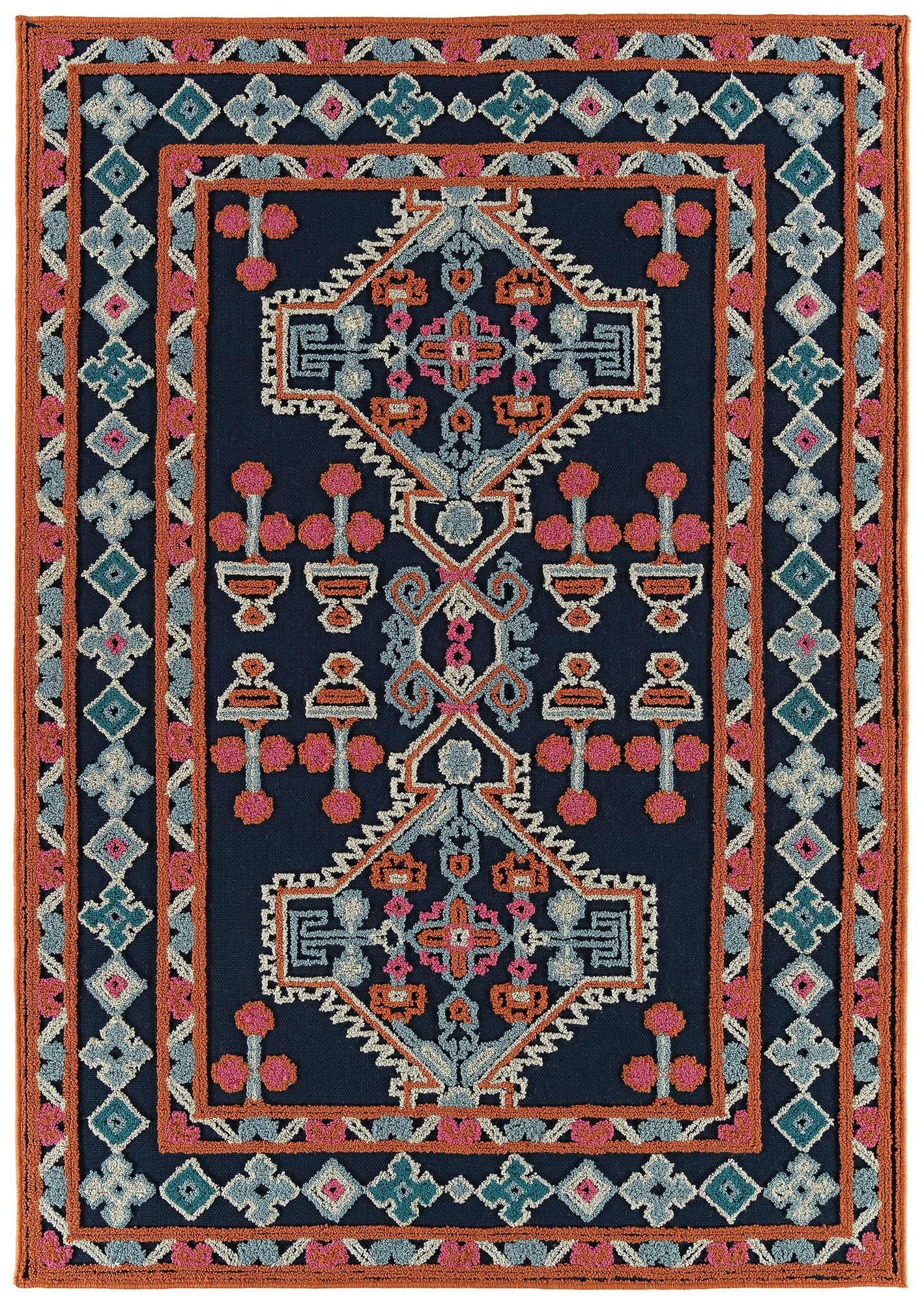 Warwick Navy Rug