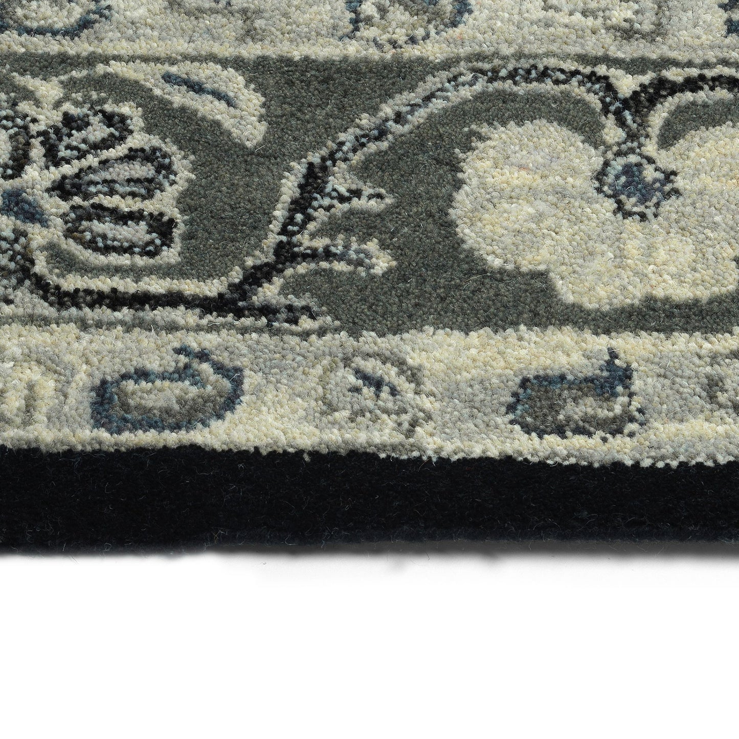 Charlotte Black Rug