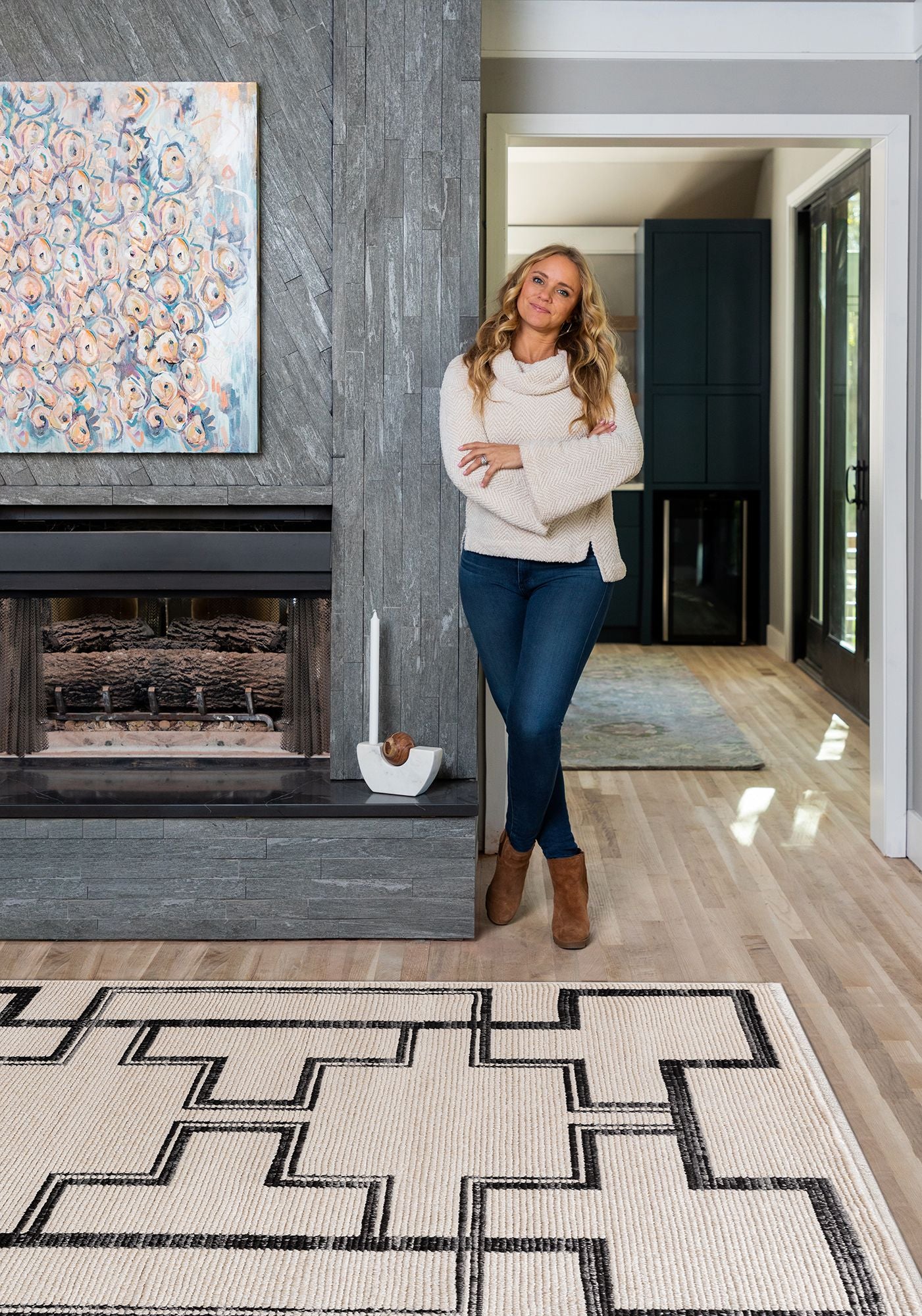 Geometric Rug