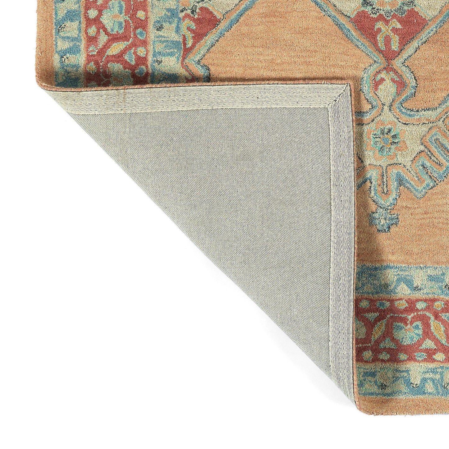 Charlotte Peach Rug