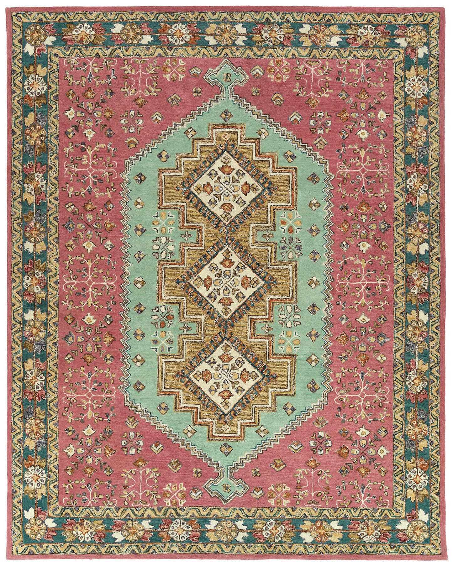 Charlotte Pink Rug