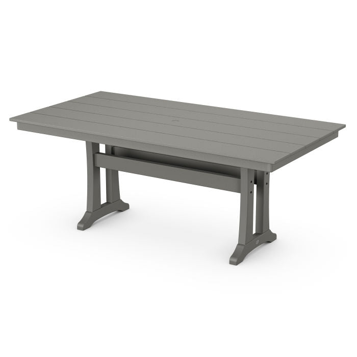 Farmhouse Trestle Dining Table 37" x 72"