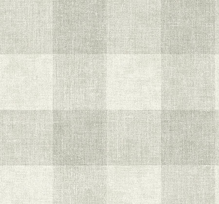Bedroom Plaid - Wallpaper
