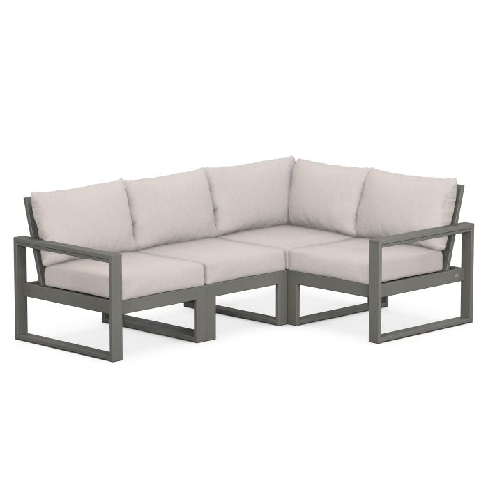 EDGE 4-Piece Modular Deep Seating Set