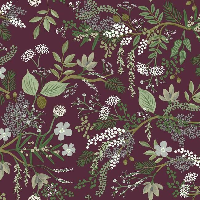 Juniper Forest Wallpaper - Wallpaper - Growing Days by Tamara Day