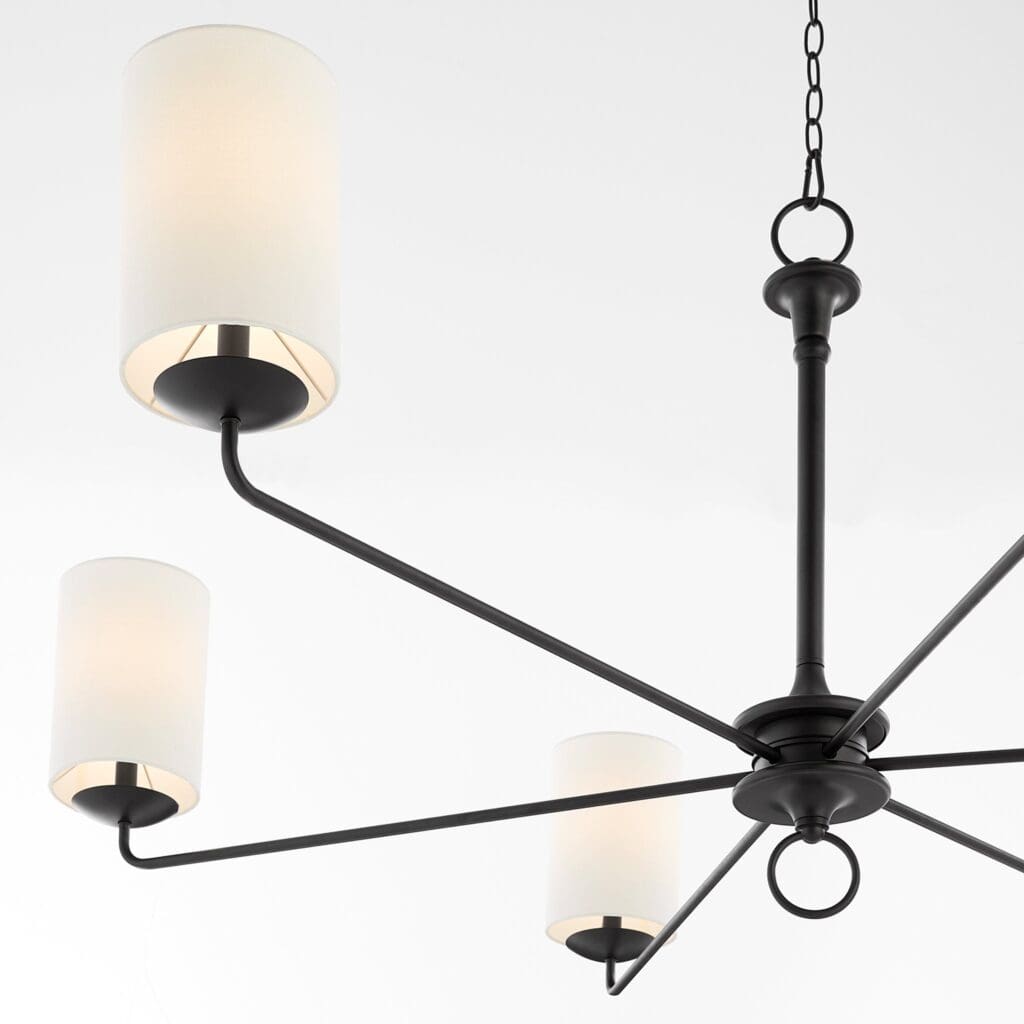 Ginevra Chandelier - Large Black