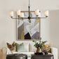 Ginevra Chandelier - Large Black