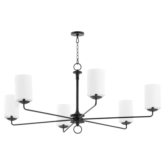 Ginevra Chandelier - Large Black