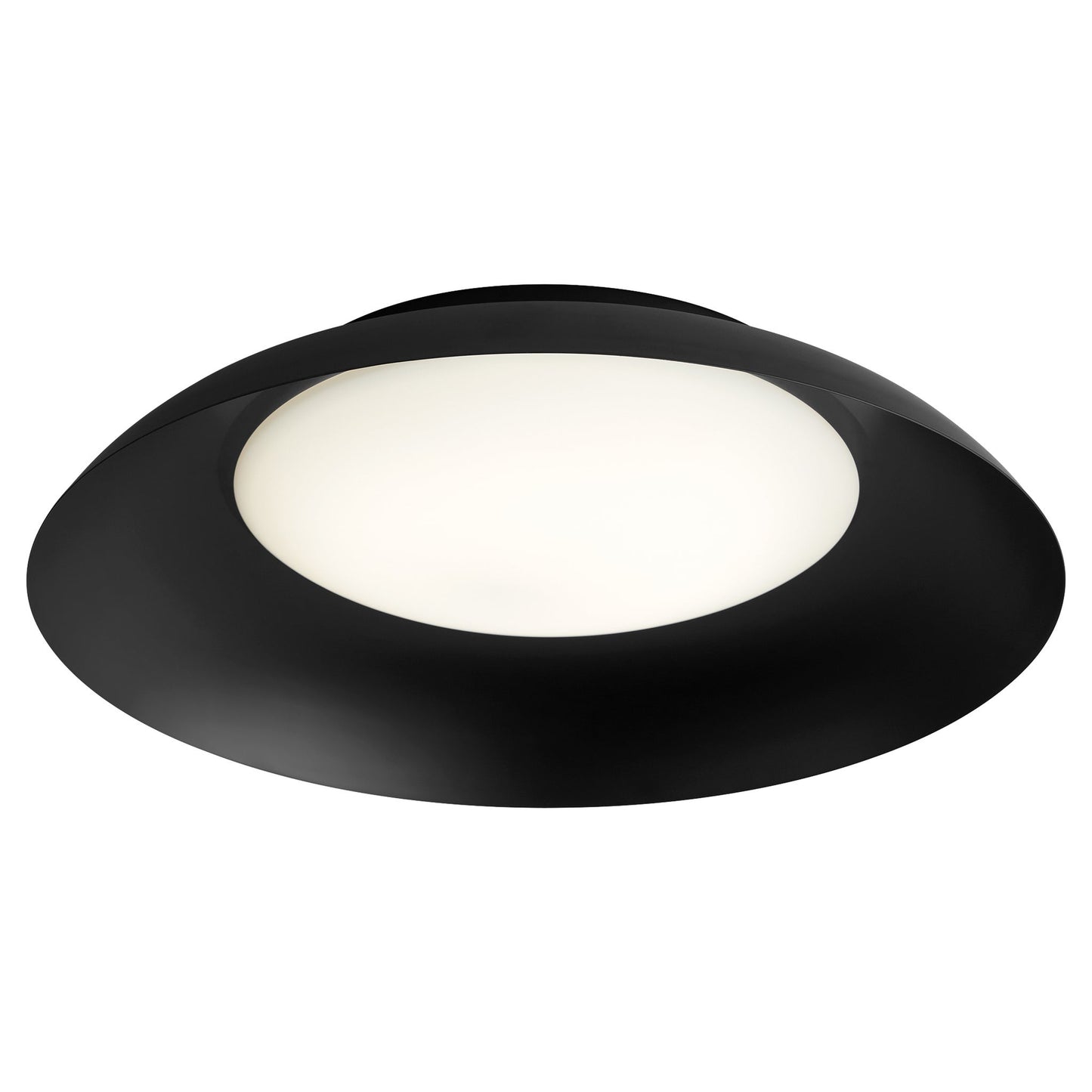 Bongo 20" Ceiling Mount - Black