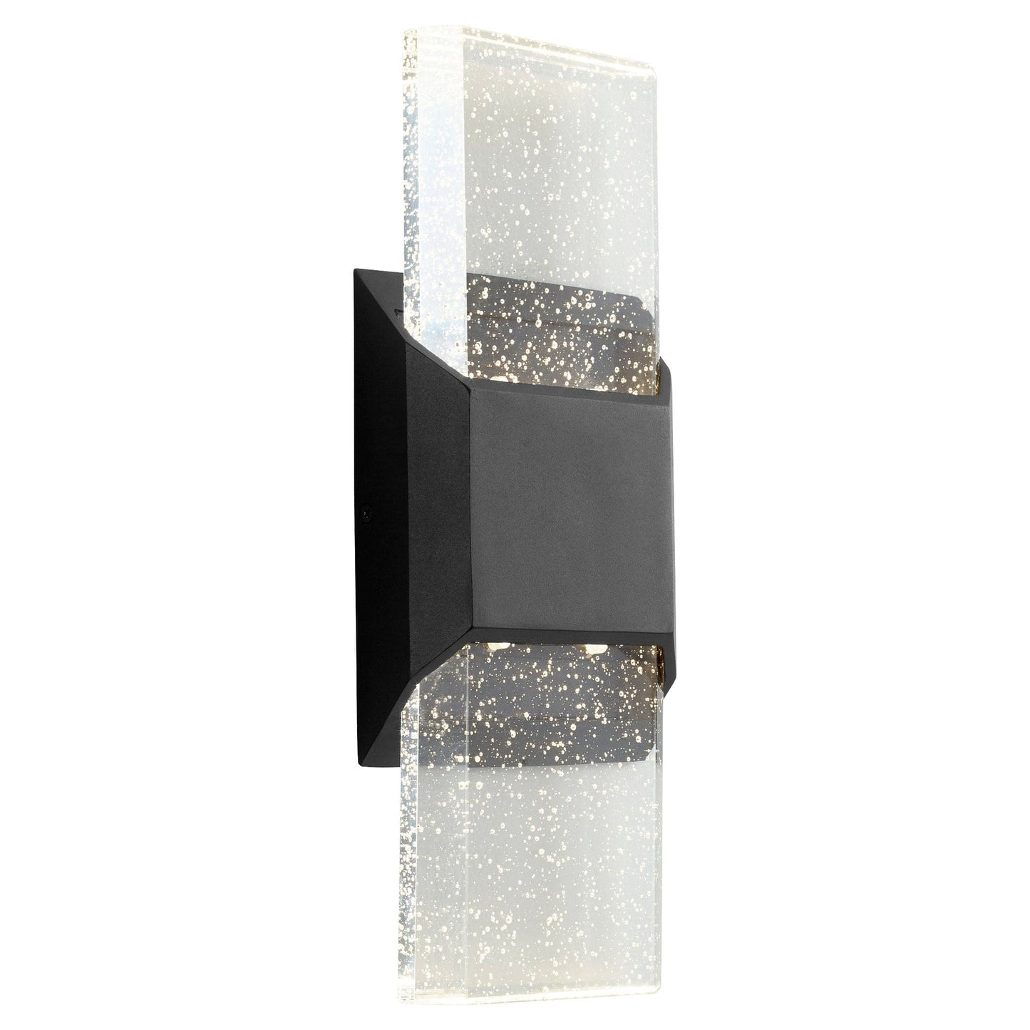 Esprit Two Light Wall Sconce - Black