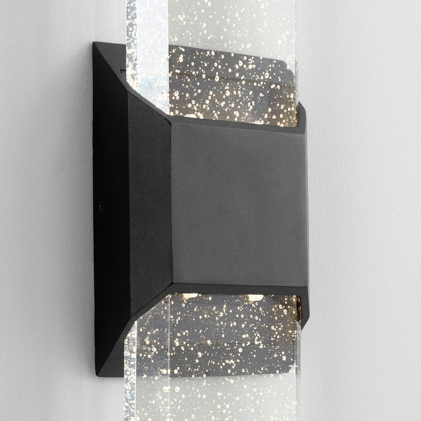 Esprit Two Light Wall Sconce - Black