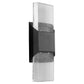 Esprit Two Light Wall Sconce - Black