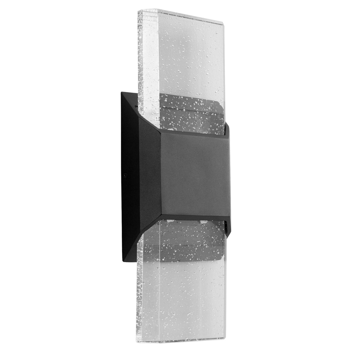 Esprit Two Light Wall Sconce - Black