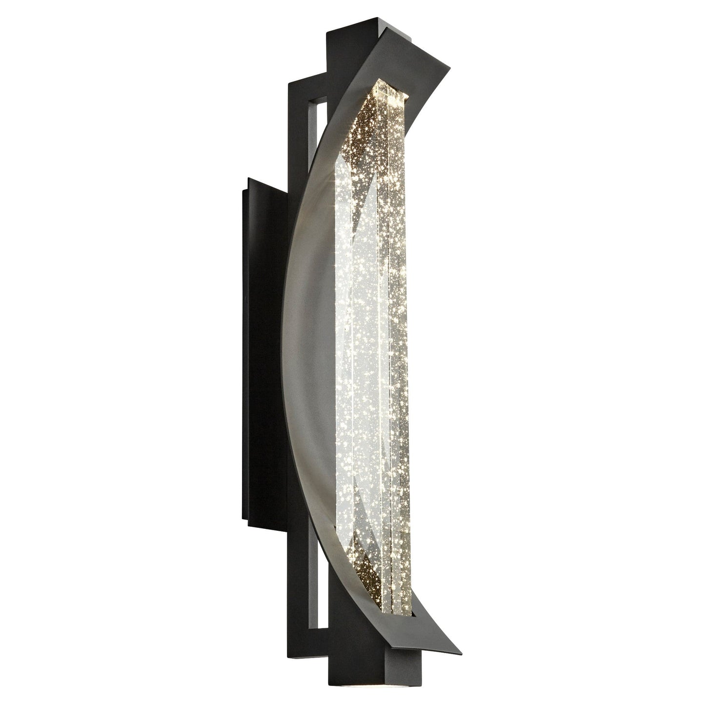 Albedo 24" Wall Sconce - Black