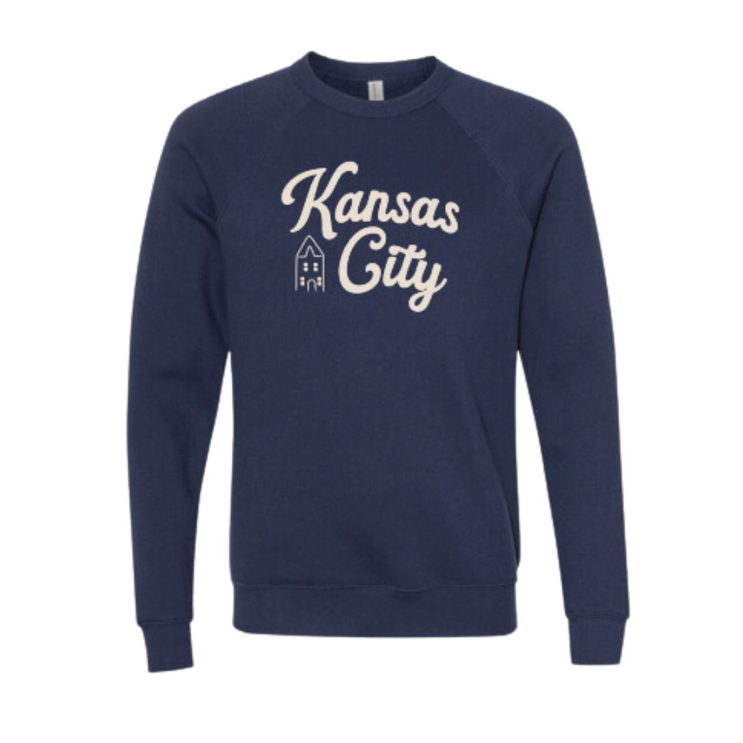 Navy Kansas City Sweatshirt