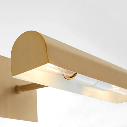Aged Brass 15" Picture Light