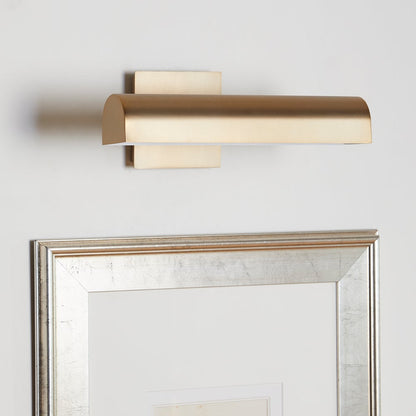 Aged Brass 15" Picture Light