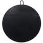 Stopwatch 30-Inch Round Mirror - Black