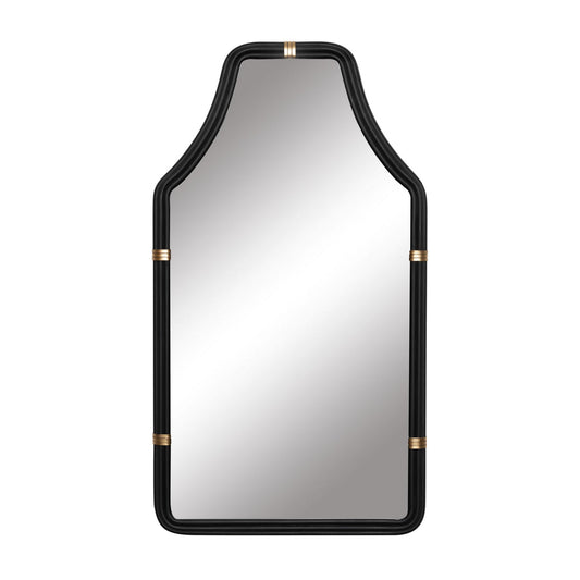 Federal Case Mirror - Matte Black/French Gold