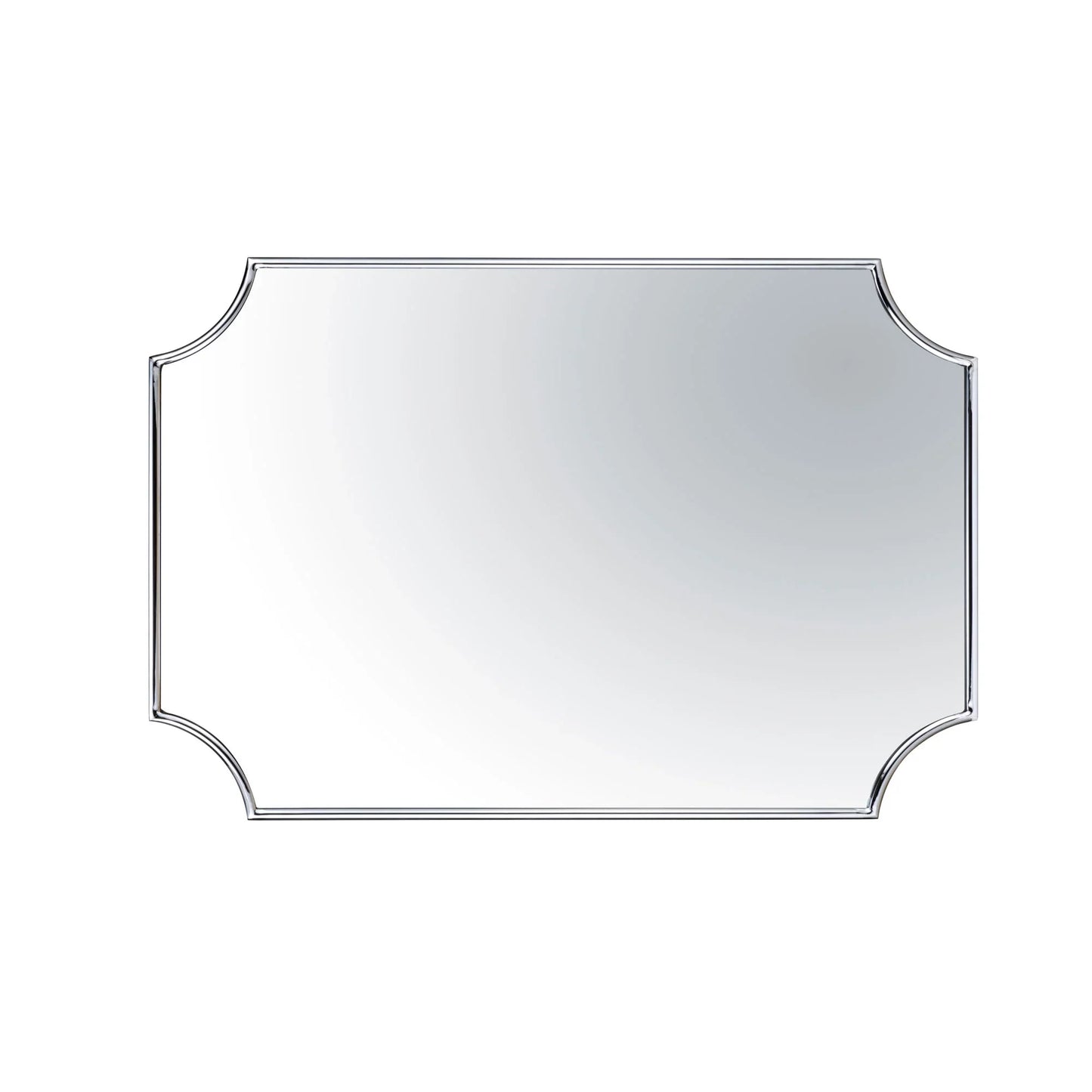 Carlton Mirror - 33" Chrome